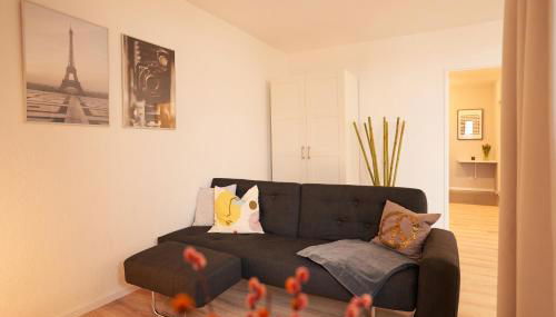 Gemütliches und helles Studio Apartment mit Balkon, Badewanne, WLAN, Parkplatz - Foto 5