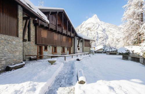 Plan Gorret Wonderful Apartment In Courmayeur - Foto 54
