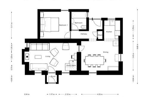 Llynhillyn Cottage - Foto 29