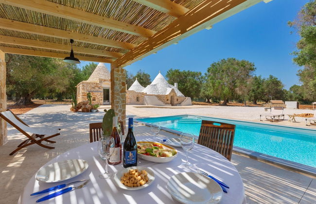 3565 A Piedi Scalzi nel Trullo by Perle di Puglia - Foto 13