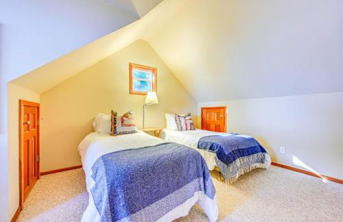 Hood Canal Home with Stunning Views and Private Beach - Foto 25