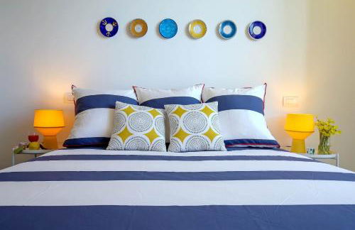 Starhost - CASTLE MEZZACAPO seaview terrace, garden and parking - Foto 47