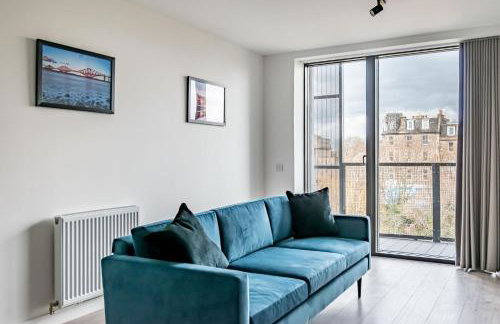 amazing apartments - Great Junction St - Free parking - Foto 9