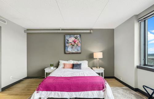 Modern Studio - walk to Wells Fargo Arena - Foto 4