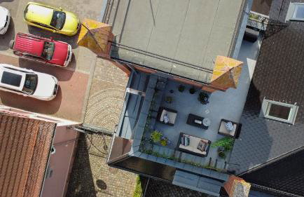 Loft Barnim w wieży strażackiej, 2-poziomowy, 100m2, taras na dachu - Foto 10