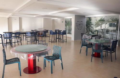 LRFlat 4 - Ótima localização! Flat todo climatizado - Conforto e requinte com portaria 24 horas - Foto 36