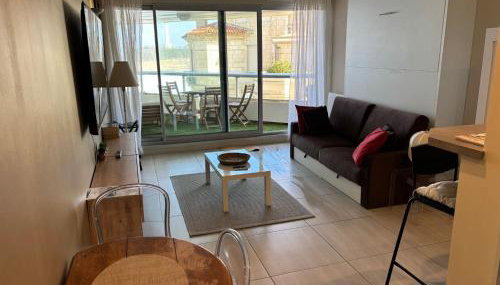 Studio front de mer - residence luxe & thalasso - Foto 4