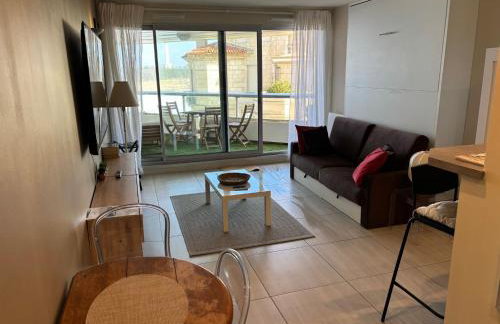 Studio front de mer - residence luxe & thalasso - Foto 4