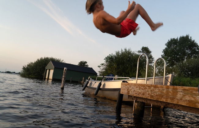 Waterlodge Tomke in Nes - Foto 8