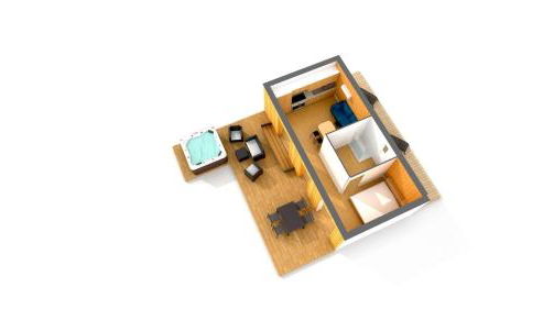 îlot cosy and SPA -PROCHE ZOO BEAUVAL - Foto 5