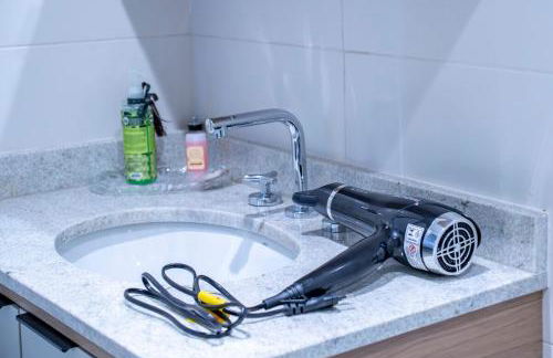 Conforto no coração da Gleba, climatizado, piscina e academia - Foto 7