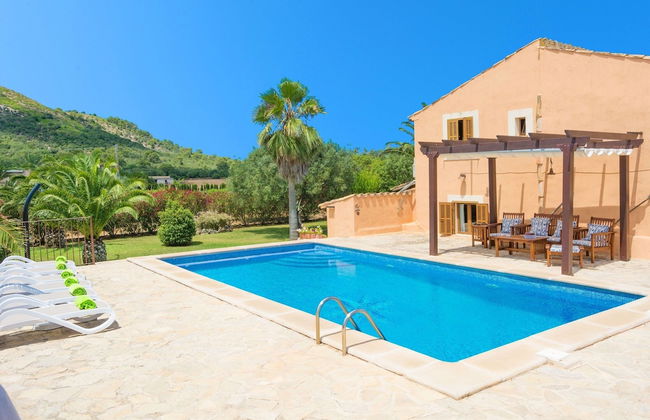 Can Corro - Villa With Private Pool In Alcudia - Foto 16