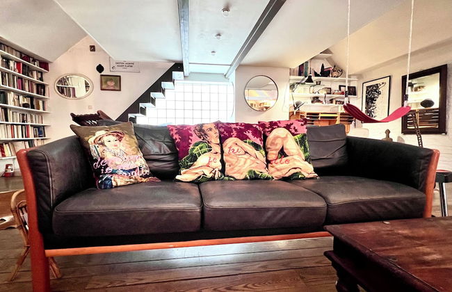 Loft Atelier au Style Vintage - Foto 33