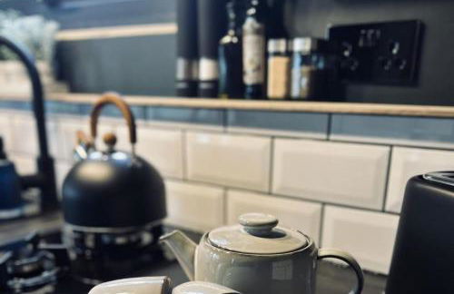 Lodge on Teign River 1 Bed Sleeps 2 Parking - Foto 17