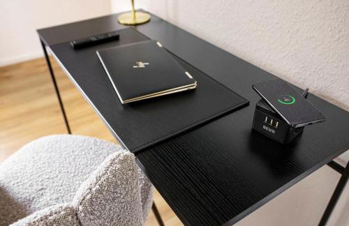 STAYTONA Stylish Apt with Balcony, Parking & WiFi near Wiesbaden - Foto 14