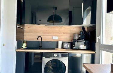 Le Chic & Cosy de Louvres - parking inclus - Foto 4