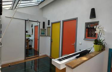 Atelier d'artiste - Loft with garden center of Paris - Foto 18