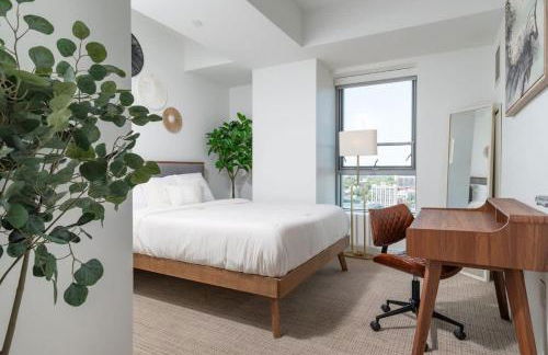 Central Penthouse City Skyline Views Gym sleep 8 - Foto 8