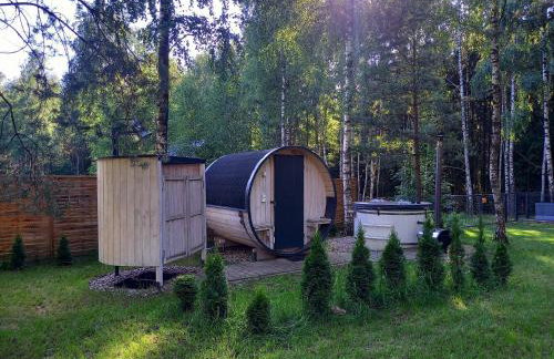 Sosnowa Odnowa - domek na Mazurach z sauną i balią - Foto 2