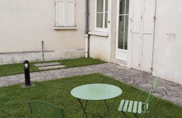 Suite sensuelle balnéothérapie, fauteuil tantra et jardin - Foto 3