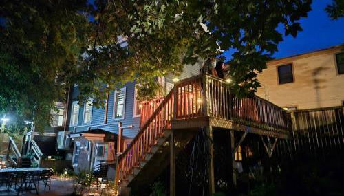 Harvard Sq whole Unit 5min to campus w parking - Foto 3, Garden