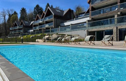 Kras Resort - Apartament 102G z jacuzzi , sauną i widokiem na góry - Foto 7
