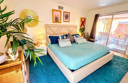 The Twin Palms Art House - vibrant, design-centric oasis, 2 mi to dowtown PS ID 3629 - Foto 24