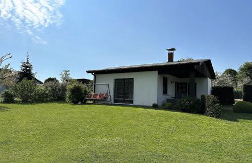 Ferienhaus am See auf großem Grundstück, Kaminofen - Foto 4