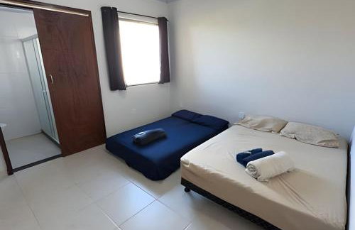 Casa Amarela Itaúna 4min da Praia que ocorre o WSL, 1min da pista de skate do LS, pracinha com parque infantil, quadra de futebol, tudo isso a 1 min da duplex, perto do comércio, wi-fi super rápido, estacionamento gratuito, monitoramento 24hrs - Foto 15