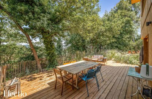 Cabane dIsmou Piscina & Diseño de madera - Foto 22