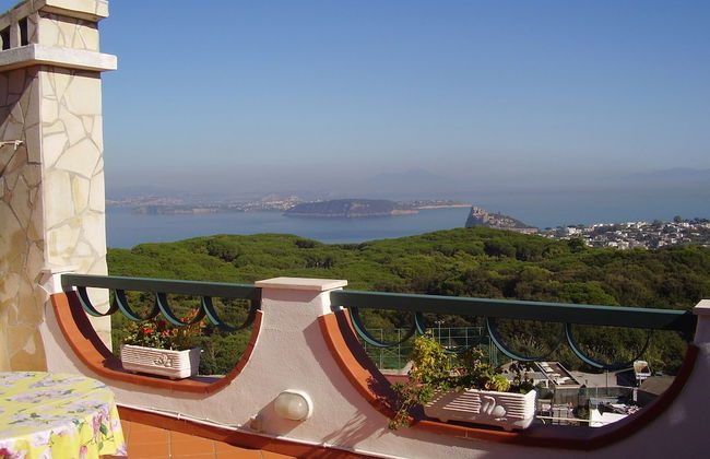 Villa La Favola With sea View - Foto 28