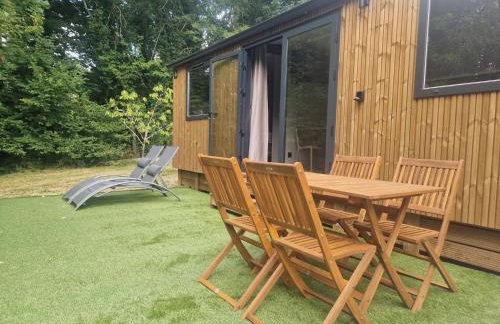 Cabane des Catalpas, jacuzzi privatif en pleine nature - Foto 3