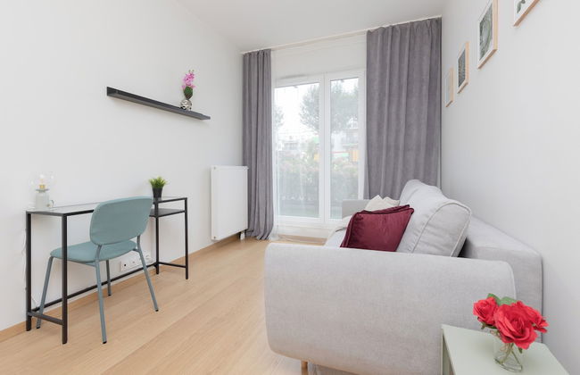 Warsaw Apartment With Parking by Renters - Foto 7