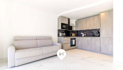 SELECT'soHOME - T2 au cœur de La Favière avec piscine - 2 personnes - ILOA-B12 - Foto 3, stove