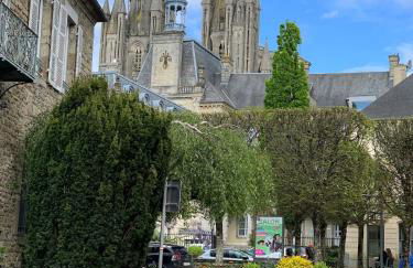 Charmant F2 Atypique Coutances centre - Foto 18