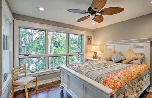 Grand Rapids Area Lakefront House with Dock - Foto 12