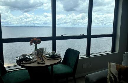 Flat de Luxo no Tropical - Vista Para Rio - Foto 7