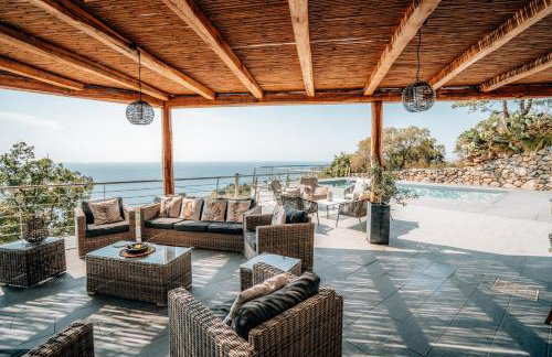 Villa Donna Cà con vista mare e piscina privata - Foto 71