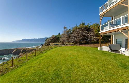 Dolphin by OceanviewHotTubs Oceanfront Shelter Cove Tesla - Foto 35