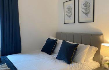 The Retreats 1 Kenfig Hill Pet Friendly 2 Bedroom Flat with King Size bed twin beds and sofa bed sleeps up to 5 people - Foto 13