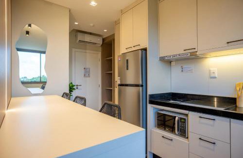 Elegance - Piscina Aquecida - Apartamento para 4 pessoas em Bombinhas - Foto 17