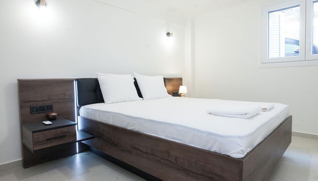 Cozy 1 Bd Getaway Apt in Lively Kipseli - Foto 2, Habitación