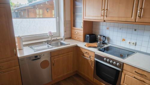 Ferienhaus Andrea - Foto 2, stove, dishwasher, toaster