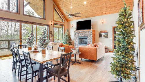 Lake Views and Golf Access at Secluded Drasco Lodge - Foto 3