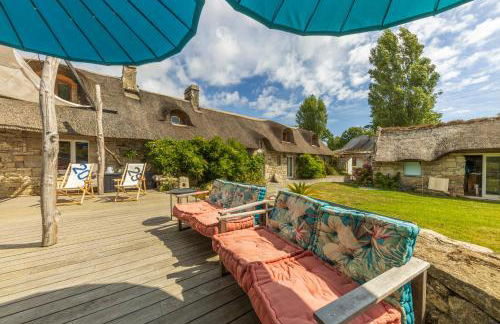 Superbe chaumière en bord de mer - Foto 46