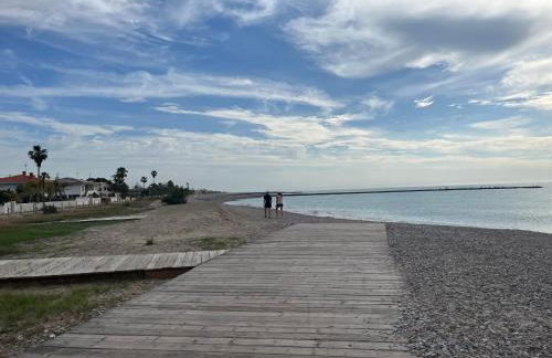 PLAYA ALMENARA ATICO DUPLEX VISTAS AL MAR Y MONTAÑA WIFI,PISCINA a - Foto 33