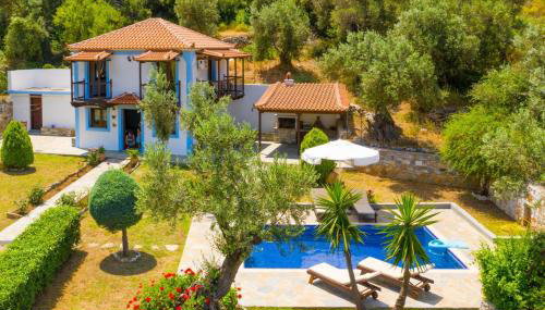 Villa Glysteri Large Private Pool Walk to Beach A C - 2125 - Foto 2, Other