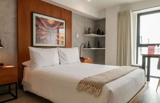 w Bright 1BR w AC in Barranco - Photo 1