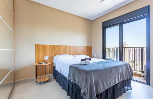 Apt Novo 20º Andar, Perto de Tudo! - Photo 9