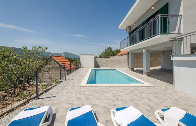 Vacation House With the Pool, Near River Cetina - Foto 22